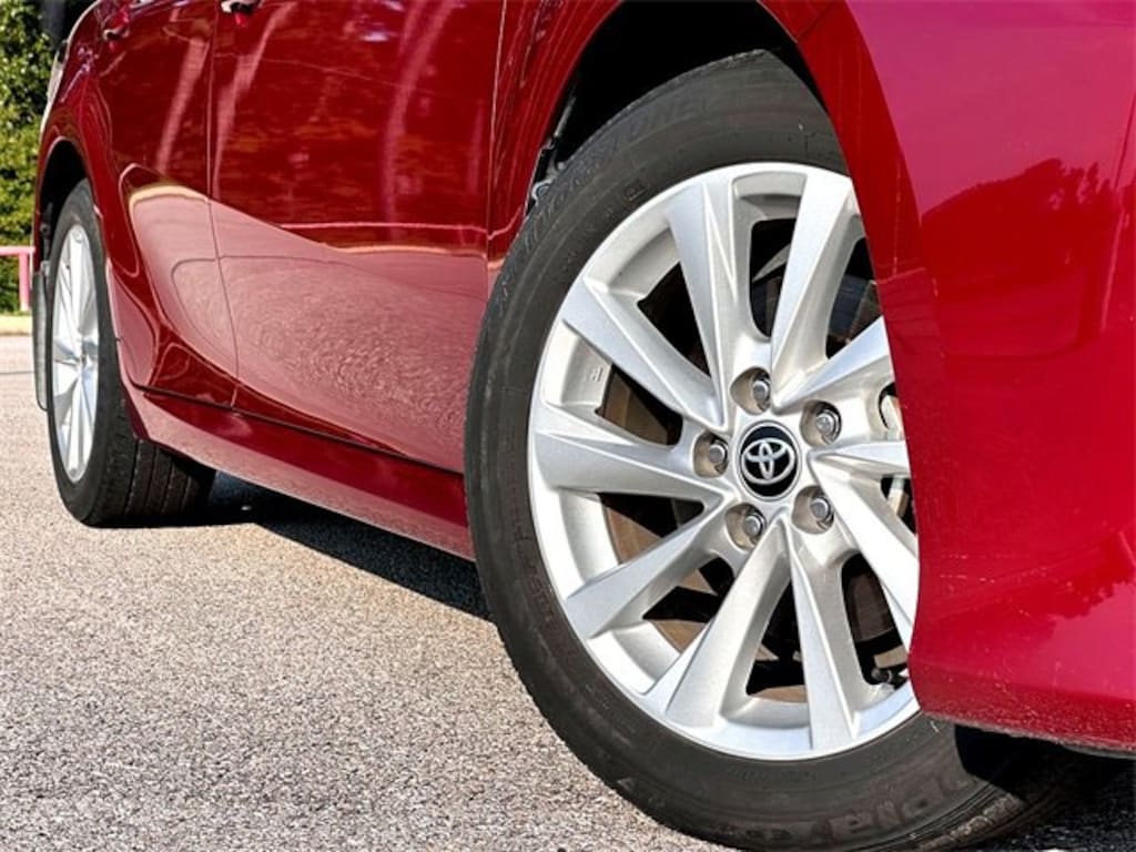 Used 2022 Toyota Camry LE Sedan