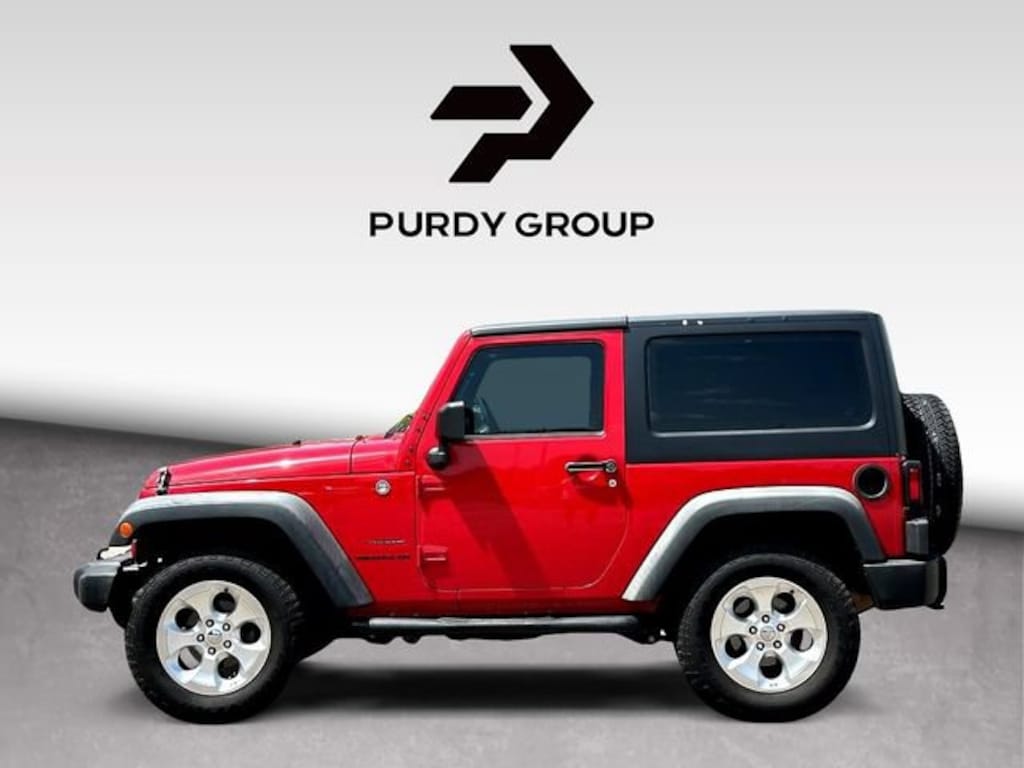 Used 2013 Jeep Wrangler Sport SUV