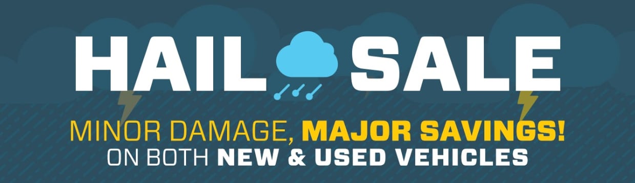 Huntsville Toyota, Texas Hail Sale