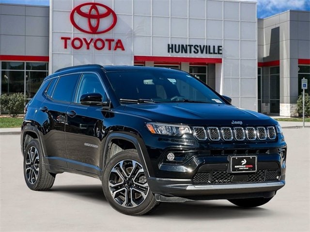 2023 Jeep Compass Limited's photo