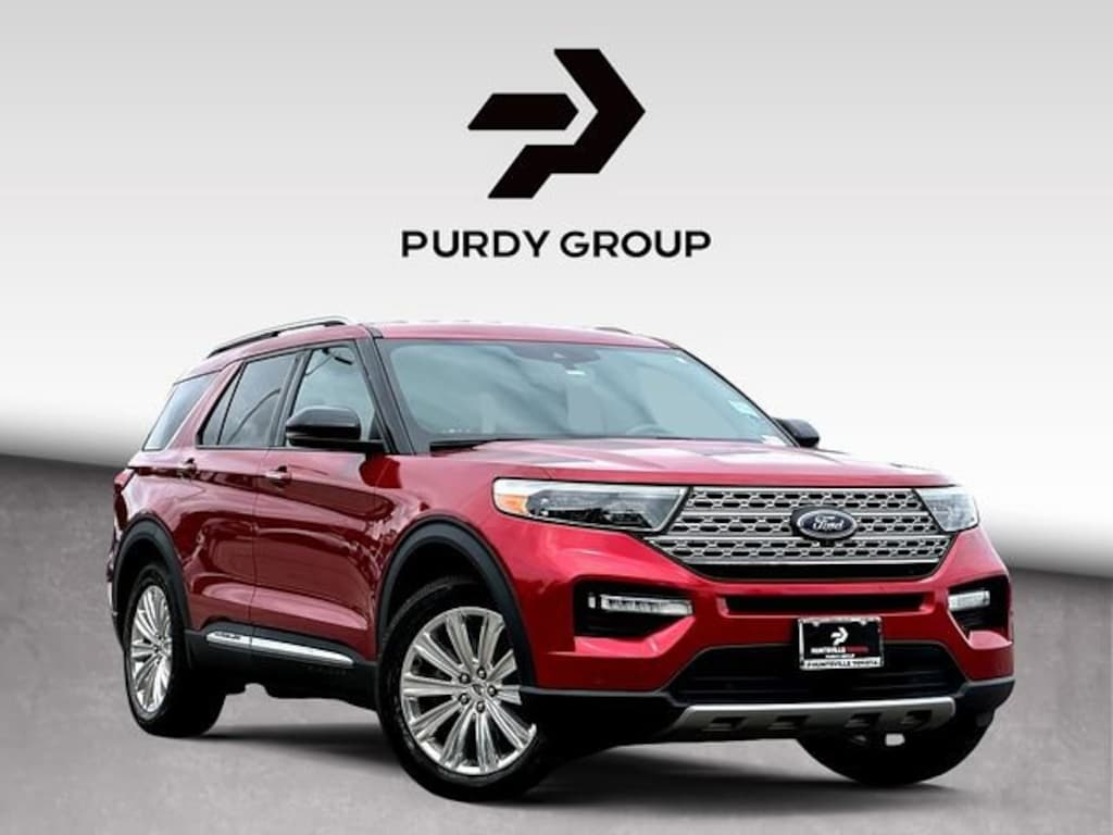 Used 2020 Ford Explorer Limited SUV