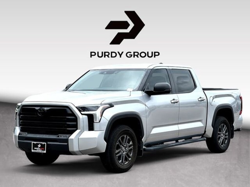 Certified 2025 Toyota Tundra SR5 Truck CrewMax