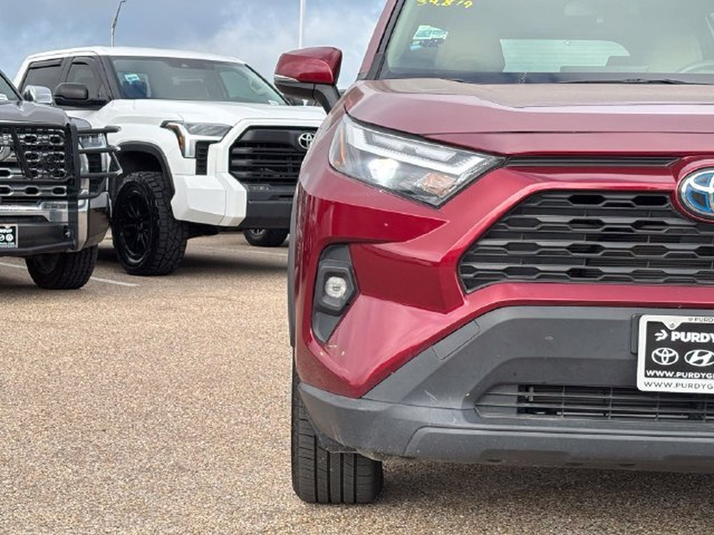 Used 2024 Toyota RAV4 Hybrid XLE Premium SUV