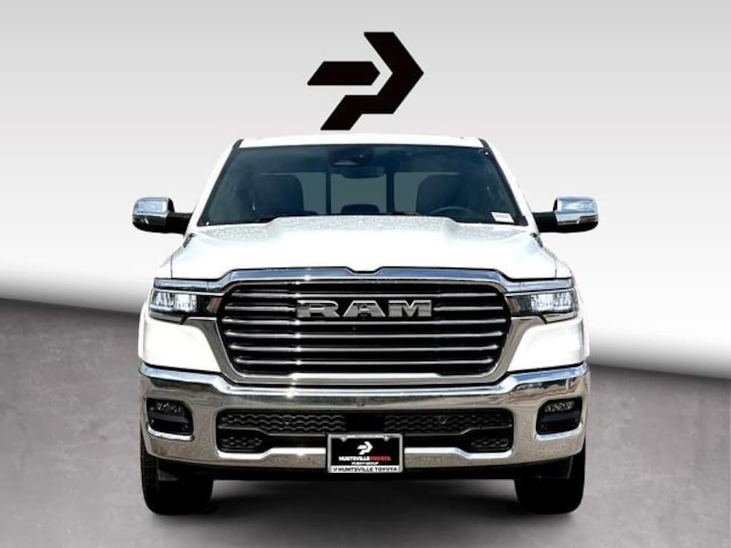 Used 2025 Ram 1500 Laramie Truck Crew Cab