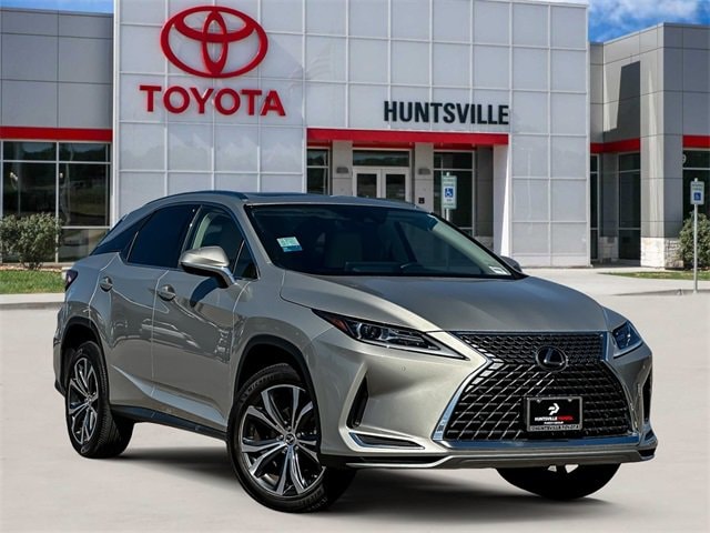 2021 Lexus RX 350's photo