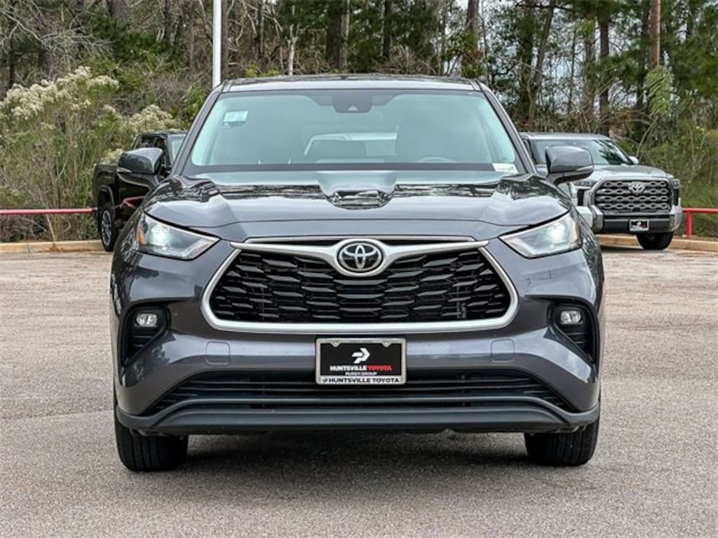 Certified 2023 Toyota Highlander LE SUV