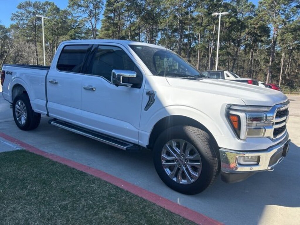 Used 2024 Ford F-150 Lariat Truck SuperCrew Cab