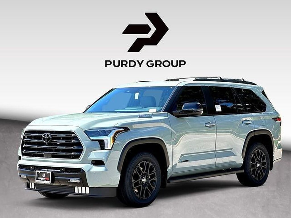 New 2026 Toyota Sequoia Limited LIMITED HYBRID