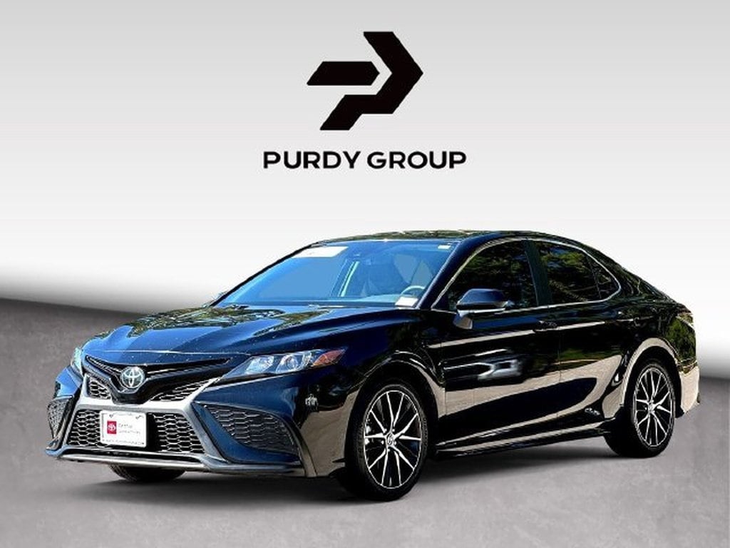 Certified 2024 Toyota Camry SE Sedan