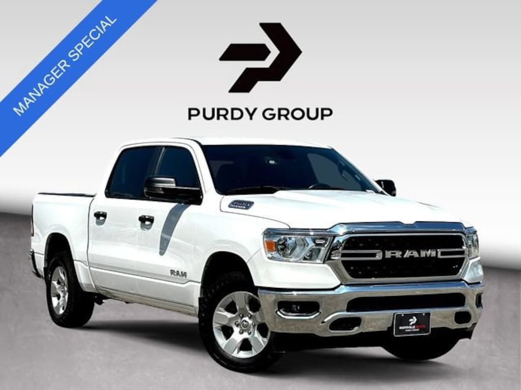 Used 2023 Ram 1500 Big Horn/Lone Star Truck Crew Cab