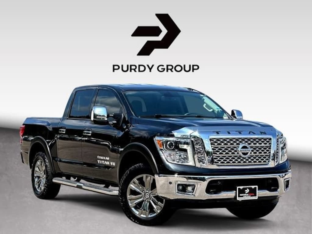 Used 2018 Nissan Titan SL Truck Crew Cab