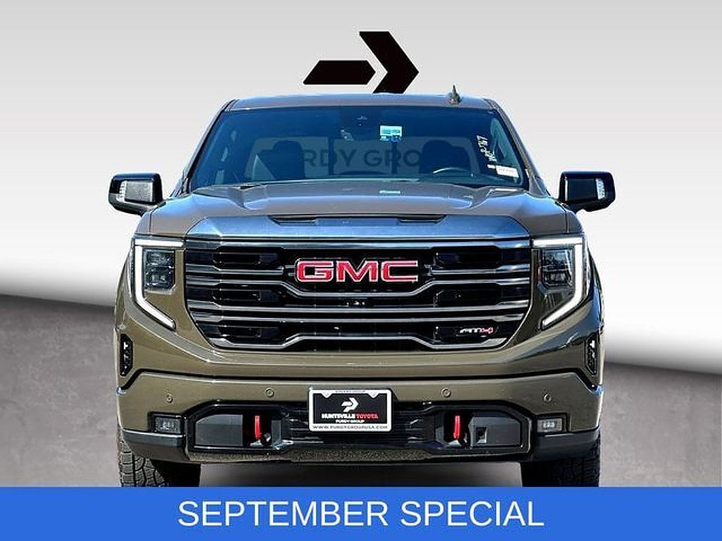 Used 2024 GMC Sierra 1500 AT4 Truck Crew Cab