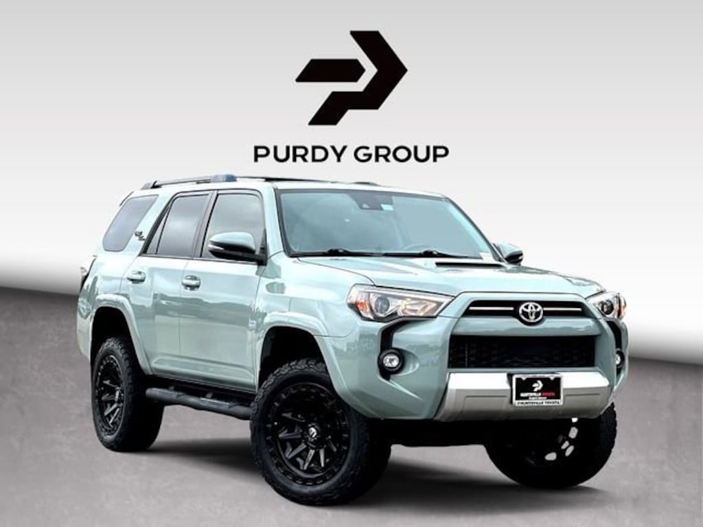 Used 2022 Toyota 4Runner TRD Off Road Premium SUV