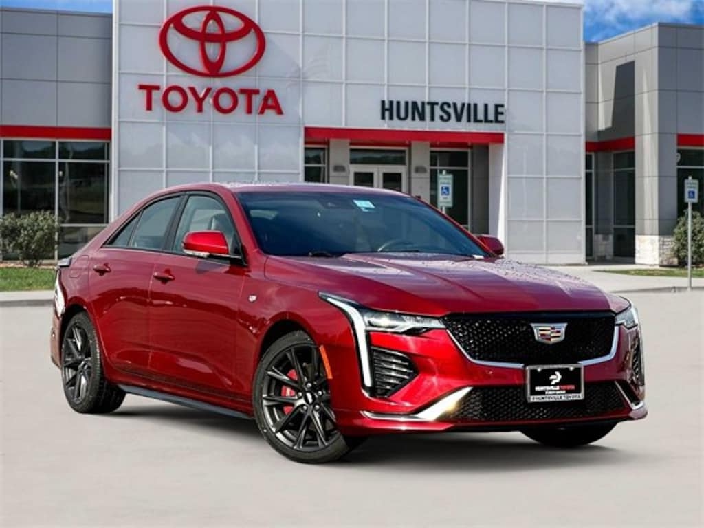 Used 2023 CADILLAC CT4 Sport Sedan