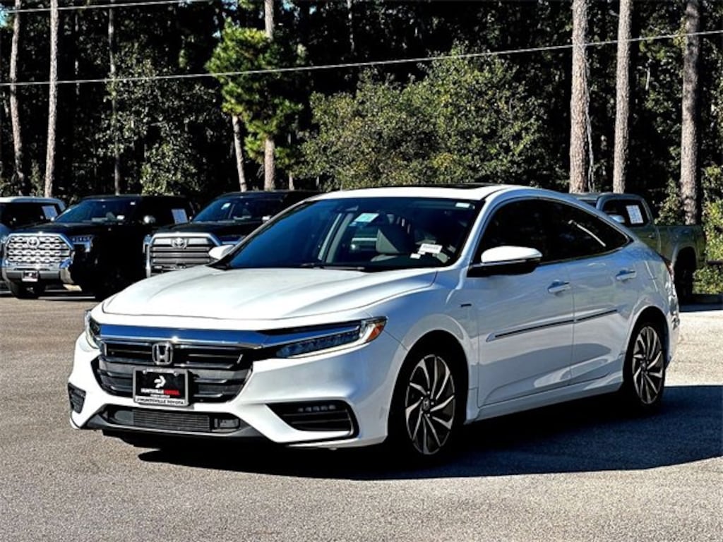 Used 2019 Honda Insight Touring Sedan