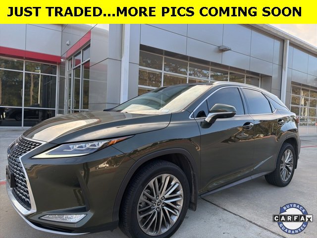 2022 Lexus RX 350's photo