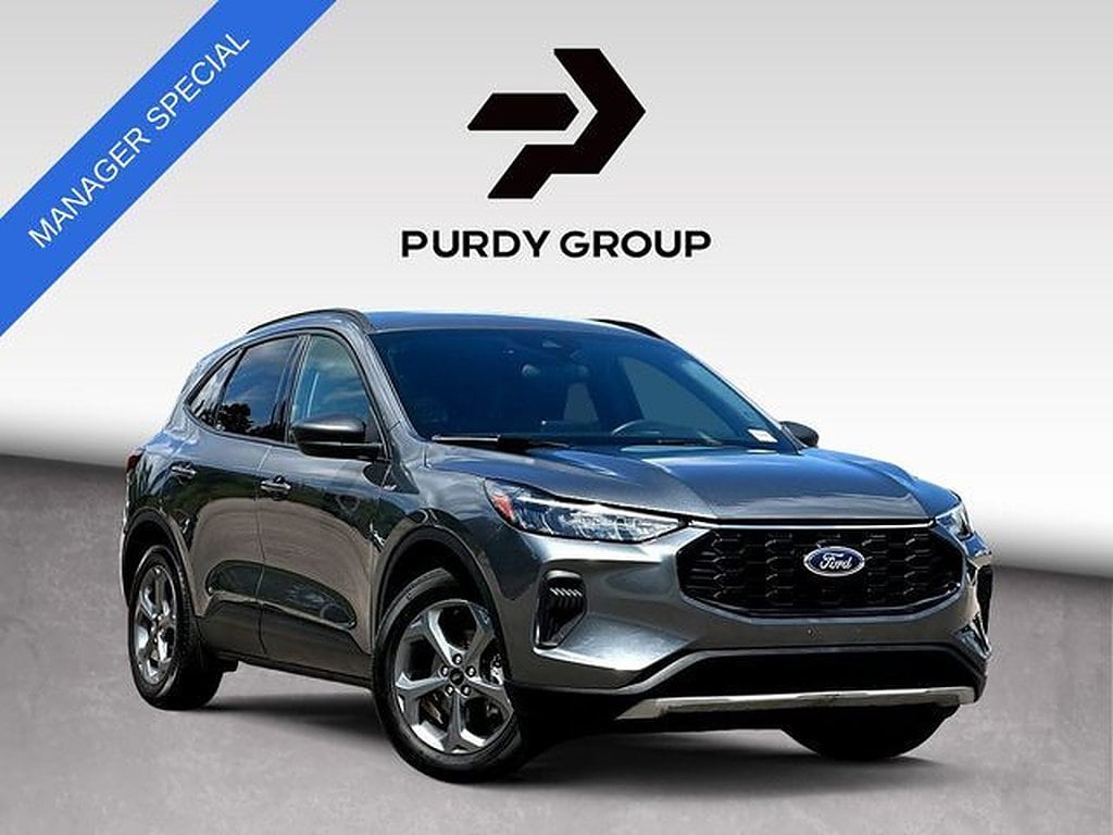 Carbonized Gray 2025 Ford Escape SUV / Crossover Front-Wheel Drive Automatic