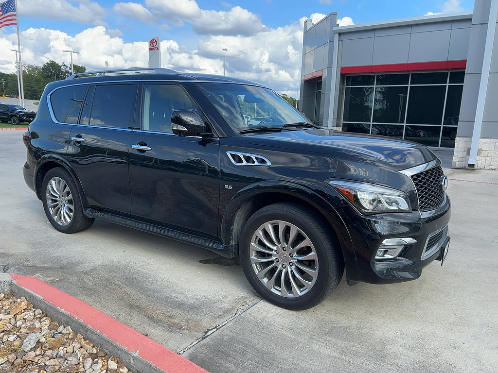 2015 INFINITI QX80