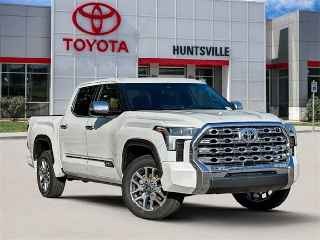 New 2026 Toyota Tundra 1794 Edition 1794 ED. CREWMAX 5.5