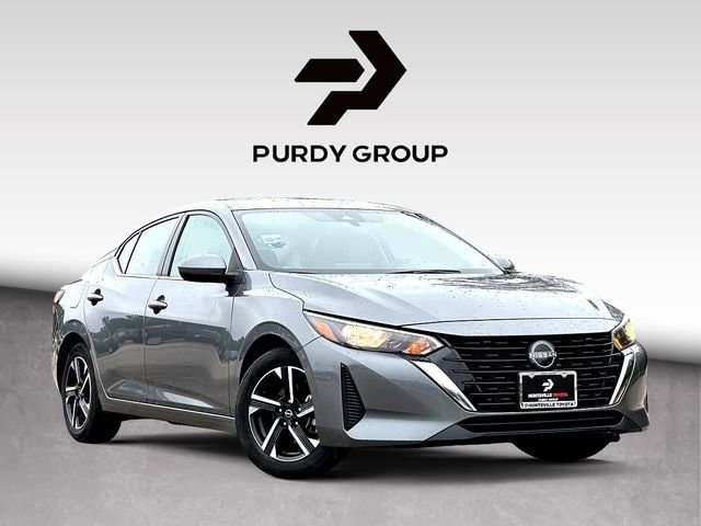 2024 Nissan Sentra SV CVT's photo