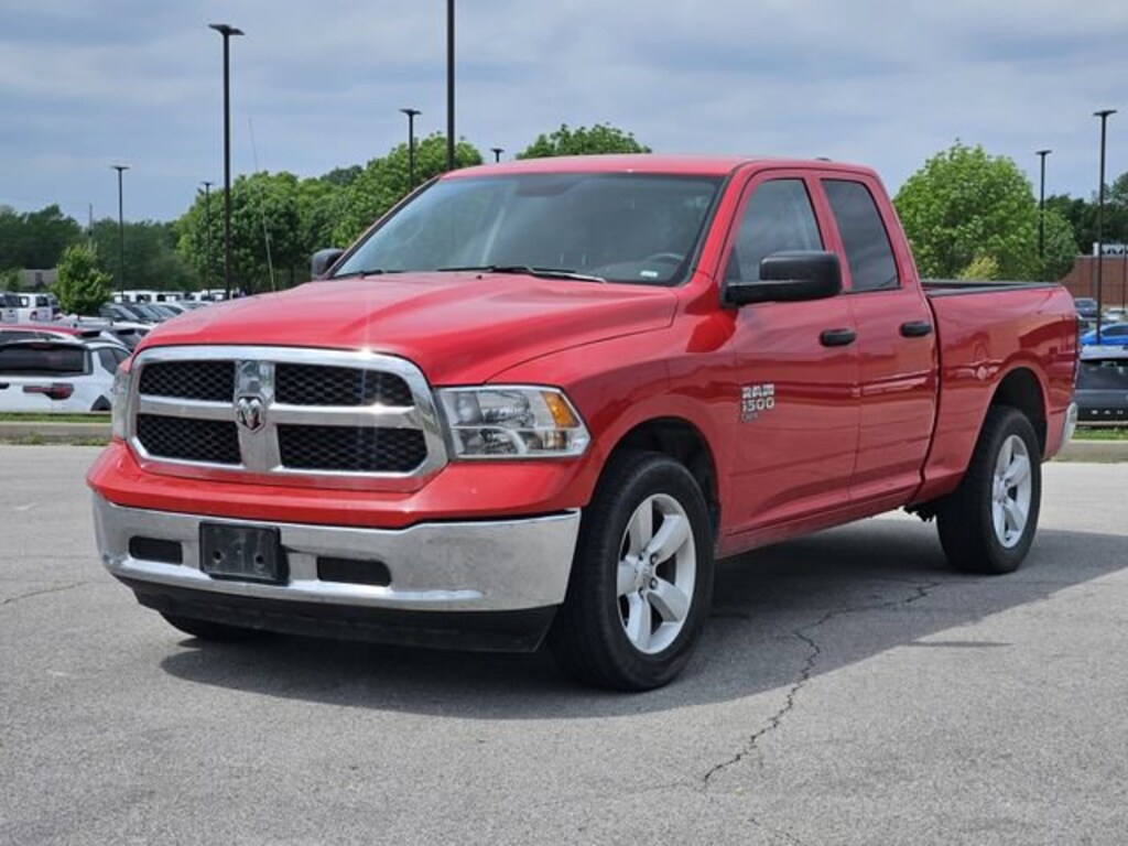 Used 2024 Ram 1500 Classic SLT Truck Quad Cab