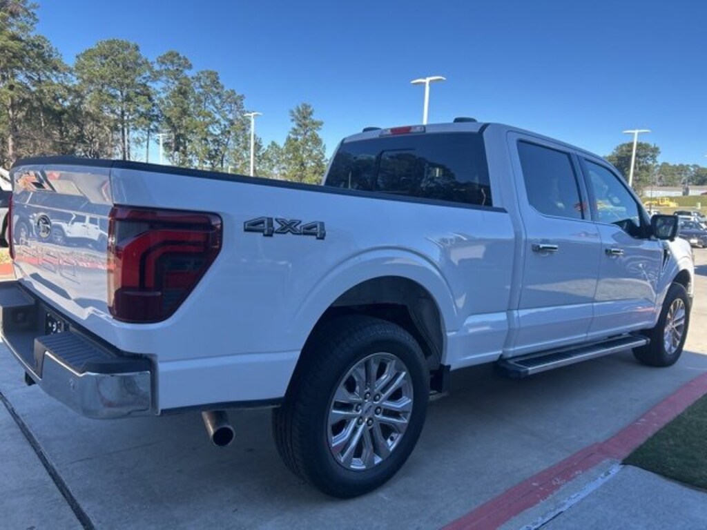 Used 2024 Ford F-150 Lariat Truck SuperCrew Cab