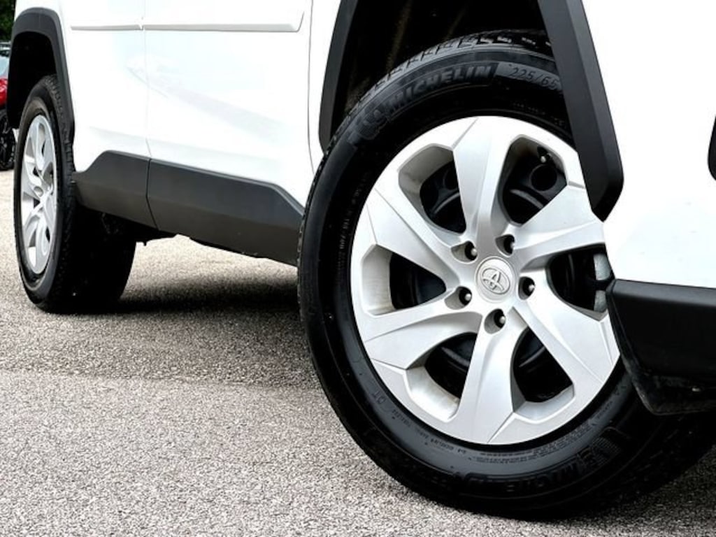 Certified 2024 Toyota RAV4 LE SUV