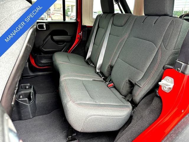 2025 Jeep Wrangler 4-Door Rubicon - Photo 18