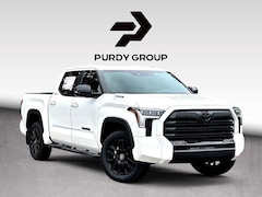 2025 Toyota Tundra i-FORCE MAX Limited LIMITED CREWMAX 5.5