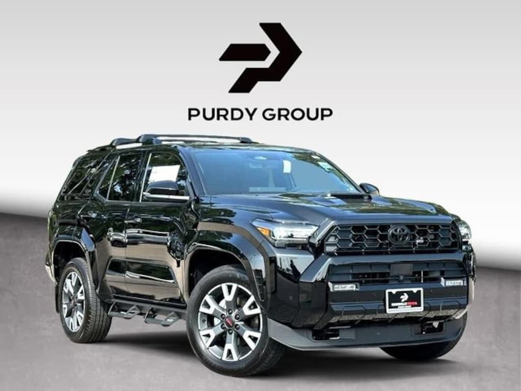 New 2026 Toyota 4Runner TRD Sport Premium 4WD TRD SPORT PREM