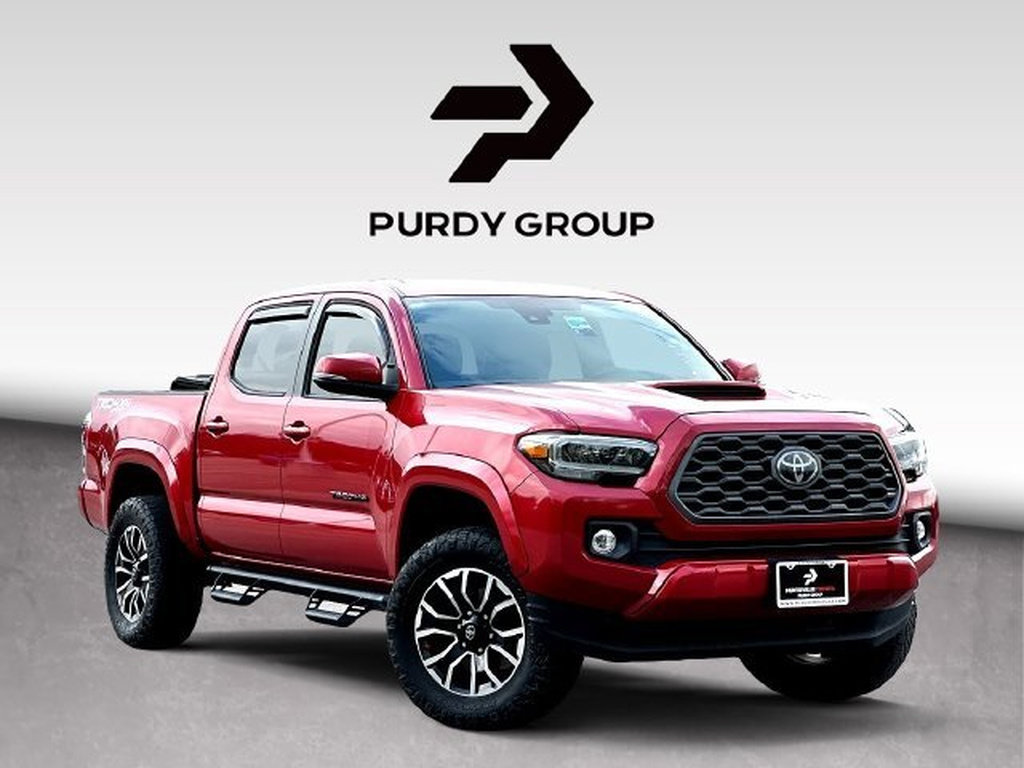 Certified 2021 Toyota Tacoma Truck Double Cab