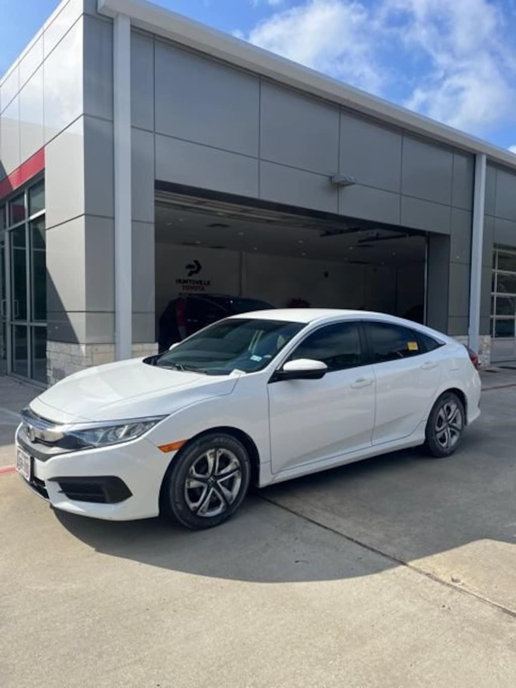 Used 2017 Honda Civic LX Sedan