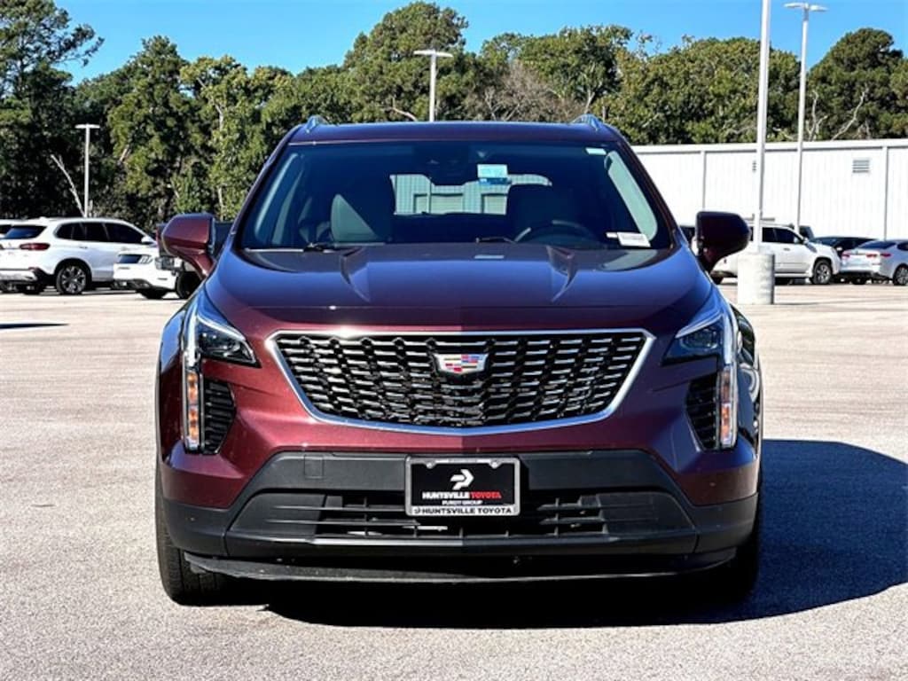 Used 2023 CADILLAC XT4 Luxury SUV