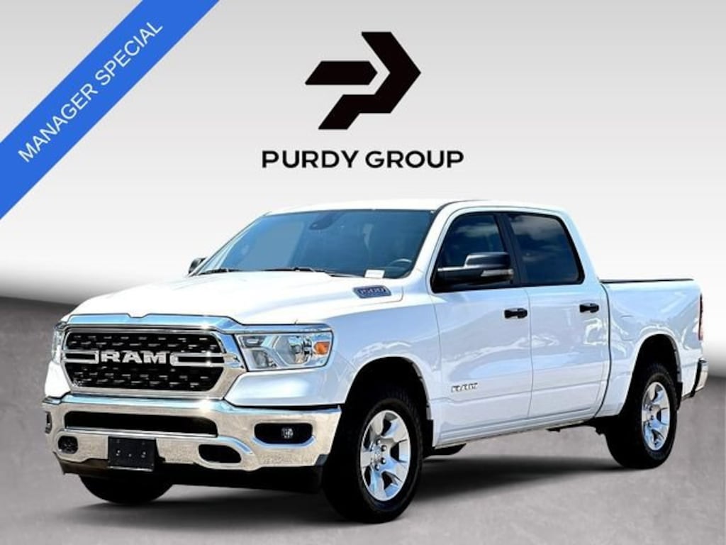 Used 2023 Ram 1500 Big Horn/Lone Star Truck Crew Cab
