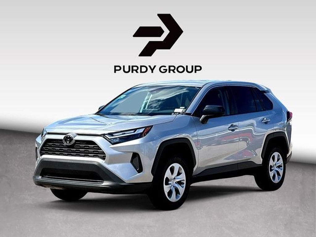 Certified 2025 Toyota RAV4 LE SUV