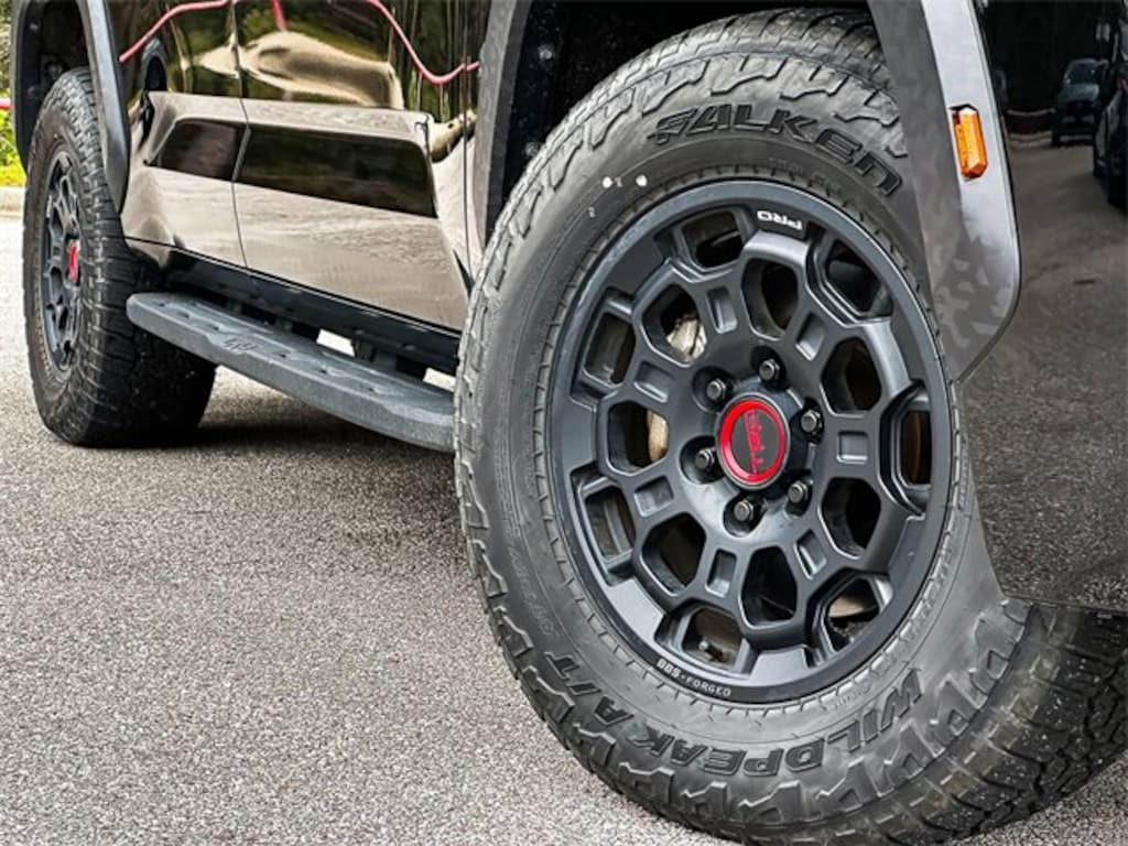 Certified 2024 Toyota Sequoia TRD Pro SUV