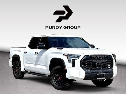 2026 Toyota Tundra i-FORCE MAX TRD Pro Truck CrewMax