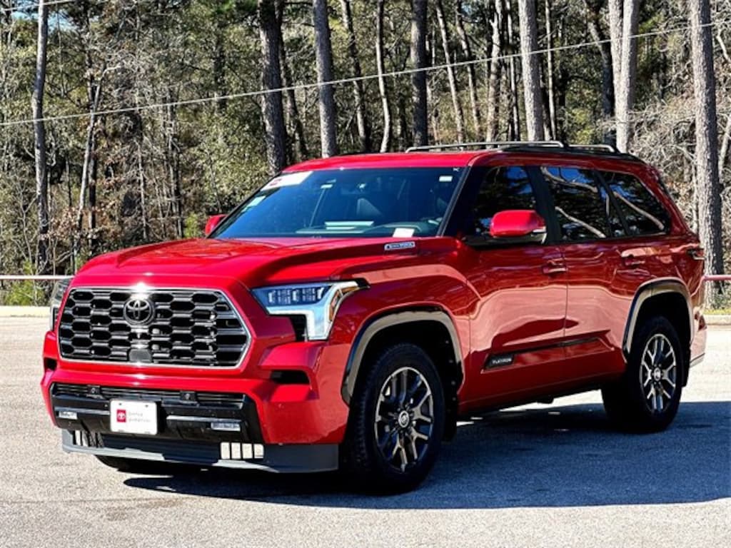 Certified 2024 Toyota Sequoia Platinum SUV