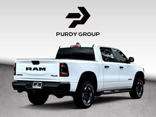 2023 RAM Ram 1500 Pickup Rebel - Photo 8
