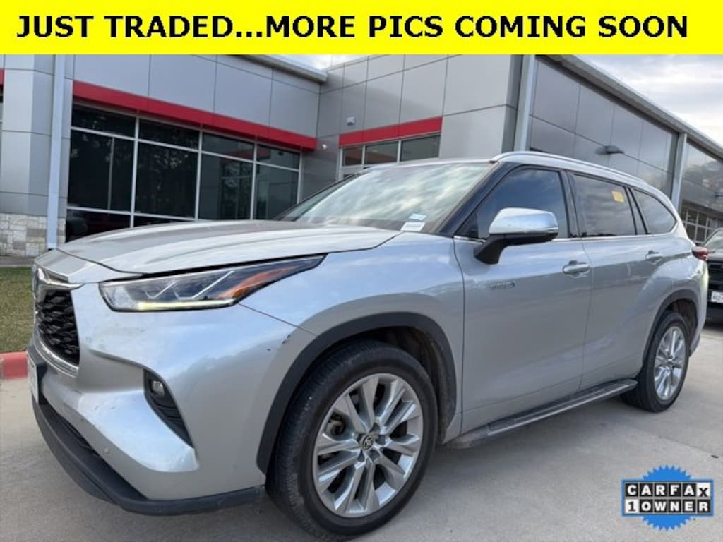 Used 2021 Toyota Highlander Hybrid Limited SUV