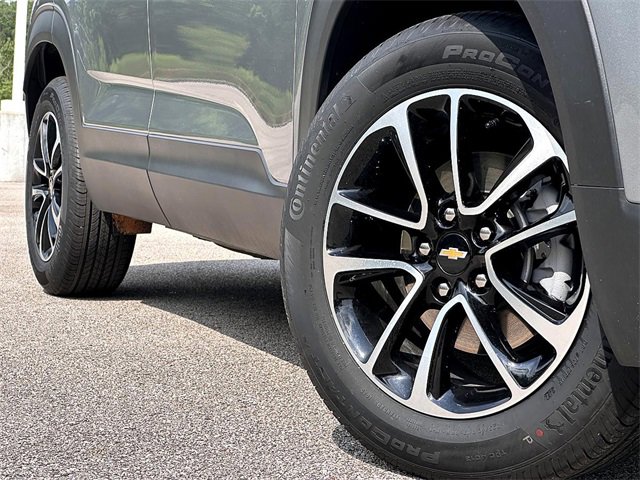 Used 2025 Chevrolet Trailblazer LT with VIN KL79MPSP1SB126354 for sale in Huntsville, TX