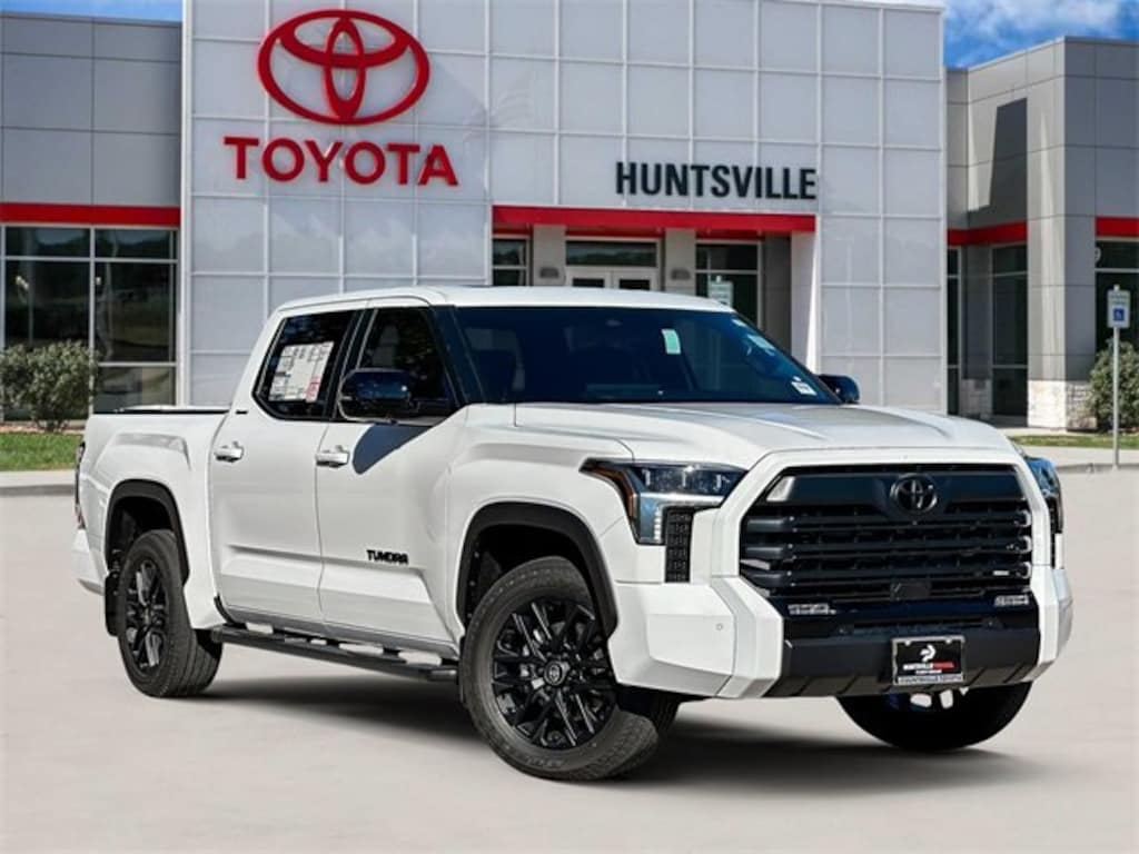 New 2026 Toyota Tundra Limited LIMITED CREWMAX 5.5
