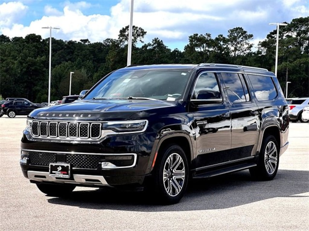 Used 2024 Jeep Wagoneer L Series II SUV