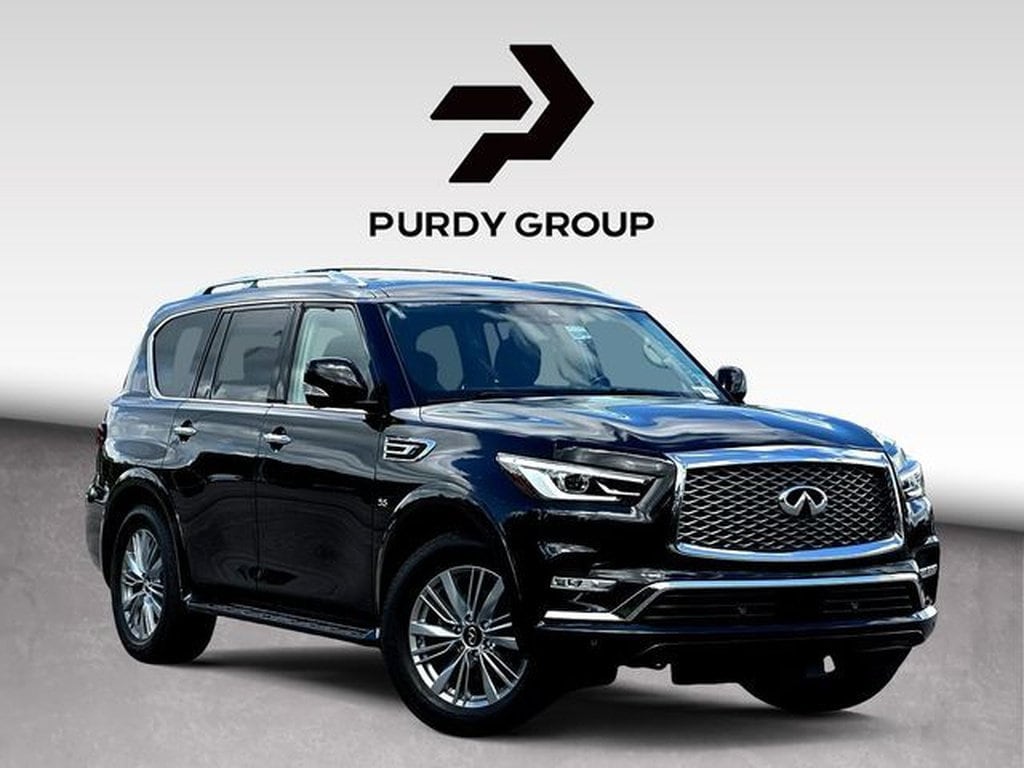Used 2019 INFINITI QX80 LUXE SUV