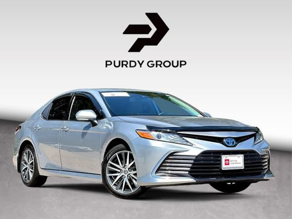 Certified 2023 Toyota Camry Hybrid XLE Sedan