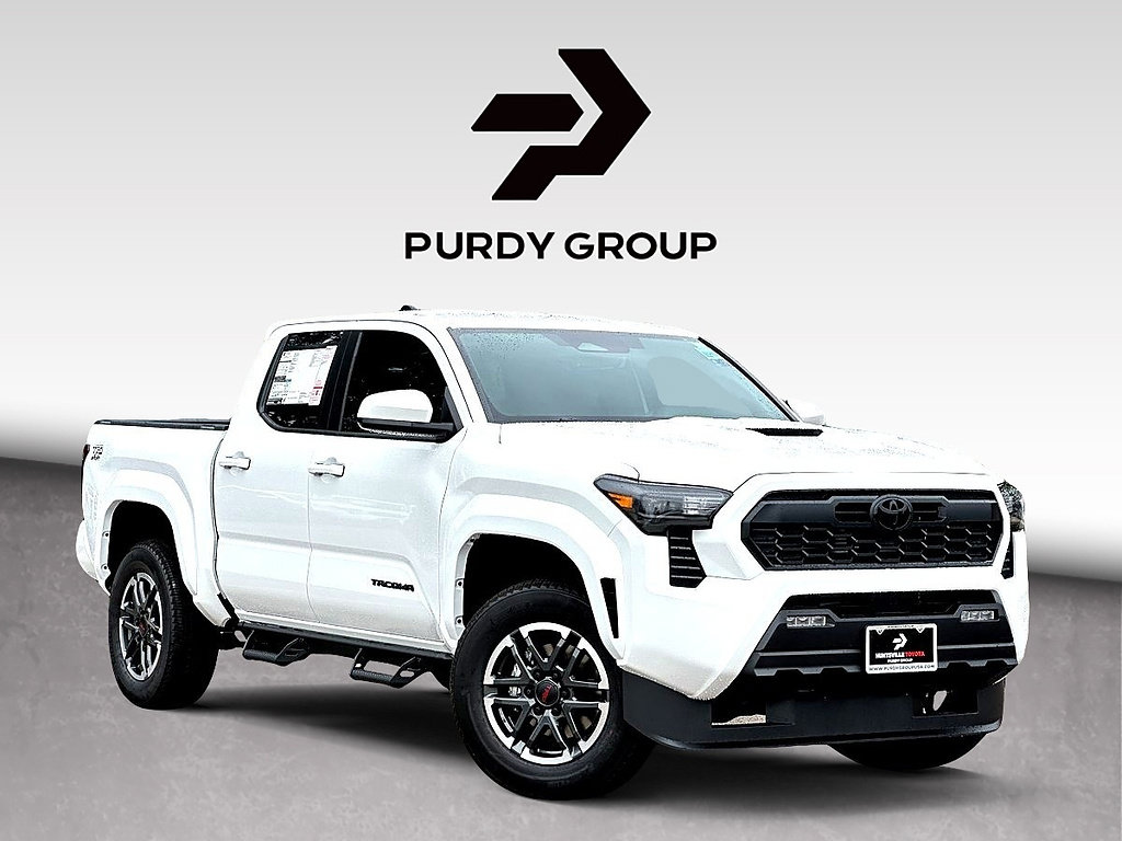 New 2026 Toyota Tacoma TRD Sport 4X4 DOUBLE CAB