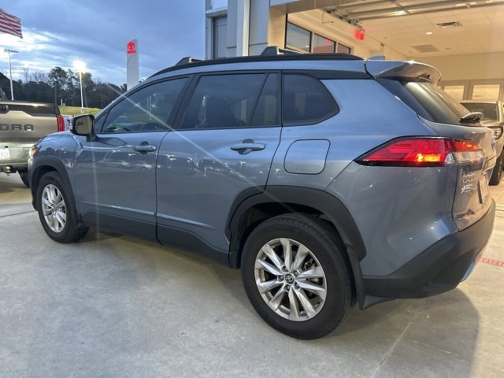 Used 2022 Toyota Corolla Cross LE SUV