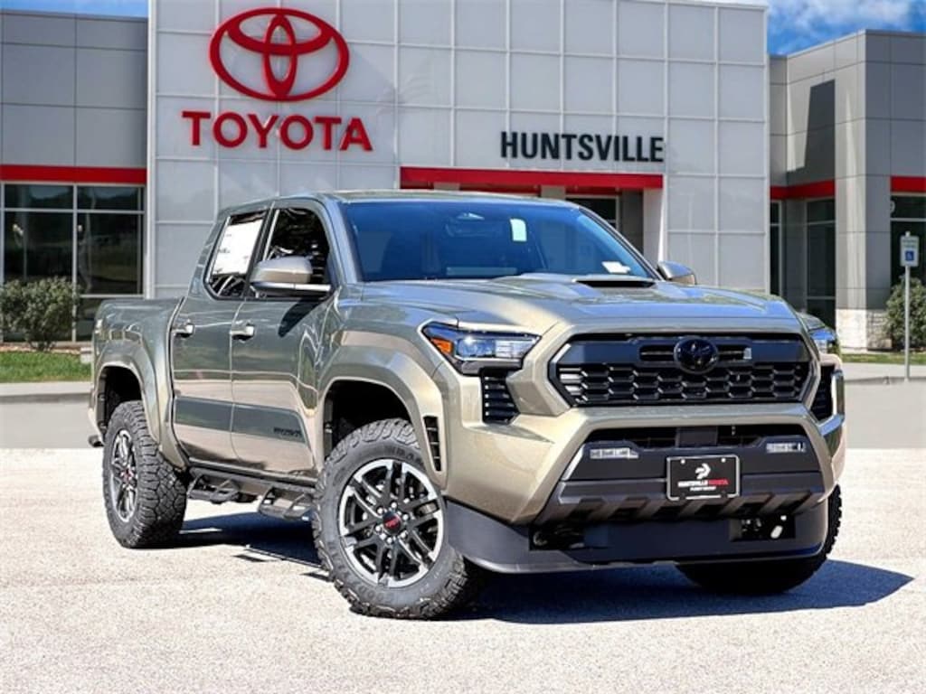 New 2025 Toyota Tacoma TRD Sport 4X4 DOUBLE CAB