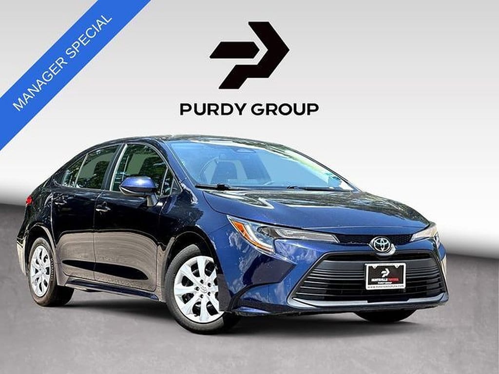 Used 2024 Toyota Corolla LE Sedan