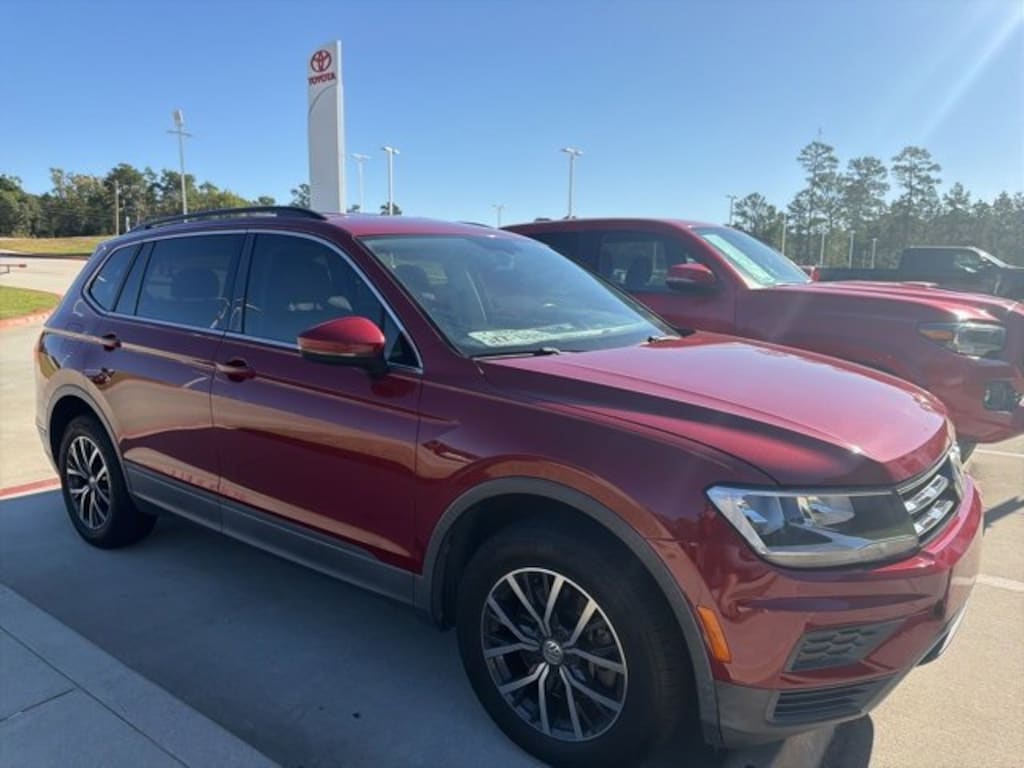Used 2019 Volkswagen Tiguan 2.0T SE SUV